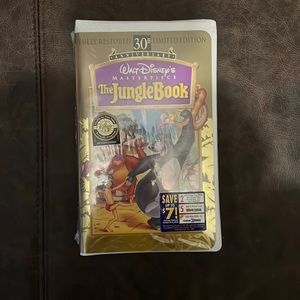 Walt Disney’s The Jungle Book (Masterpiece) VHS